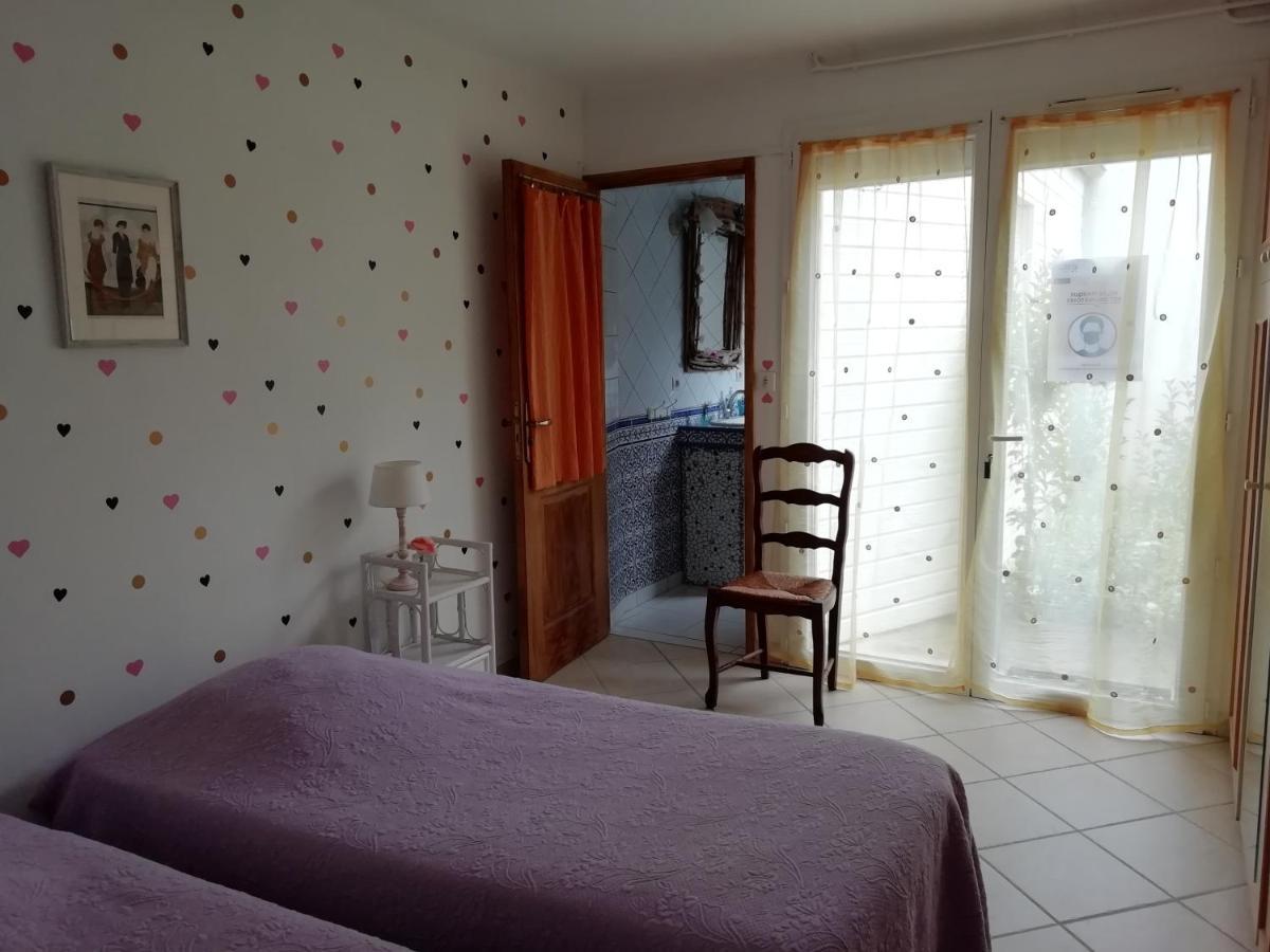 Chambres D'Hotes Chez Melody Ла-Рошель Экстерьер фото